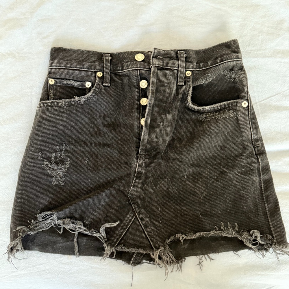 AGOLDE Denim Skirt